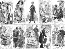 Varieties of the Tourist Species, 1883. Creator: Unknown