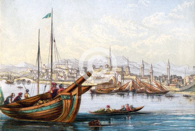 Varna, Bulgaria, 19th century. Artist: Unknown