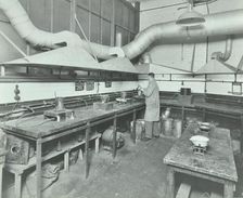 Varnish Laboratory, Borough Polytechnic, Southwark, London, 1936