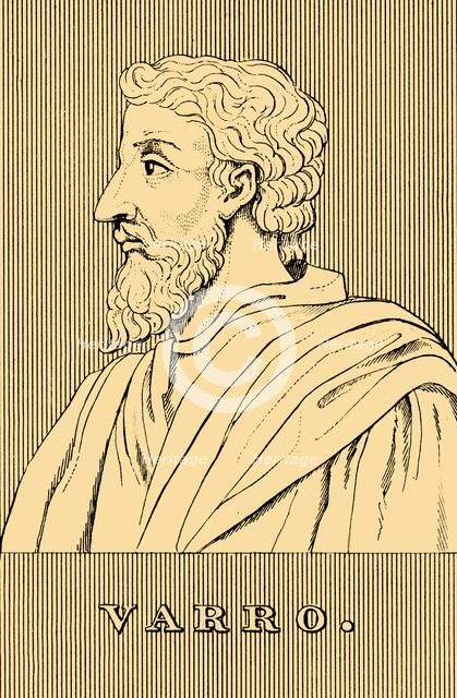 'Varro', (116-27 BC), 1830. Creator: Unknown.