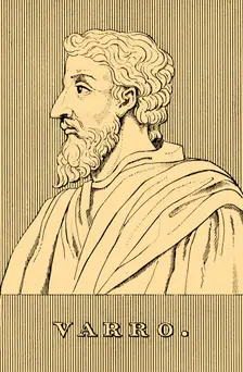 Varro (116-27 BC), 1830. Creator: Unknown