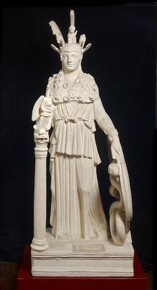 Varvakeion Athena, from Athens, 2nd century
