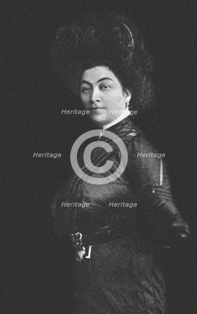 Varvara Vasilyevna Panina (1872-1911), c. 1910.