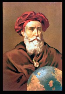 Vasco da Gama (1469-1524), Portuguese sailor