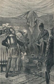 Vasco da Gama Visits the King, 1904