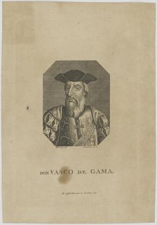 Vasco da Gama. Creator: Rosmäsler, Johann Friedrich (c. 1775-1858)