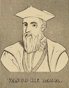 Vasco De Gama (c1460s-1524), 1830. Creator: Unknown