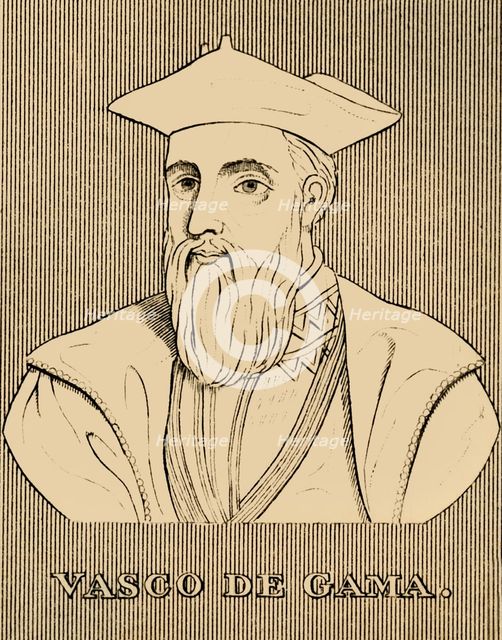 'Vasco De Gama',  (c1460s-1524), 1830. Creator: Unknown.