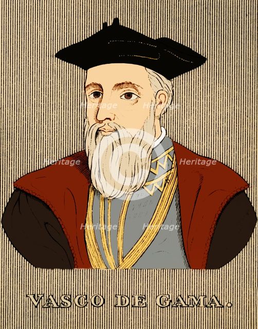 'Vasco De Gama',  (c1460s-1524), 1830. Creator: Unknown.