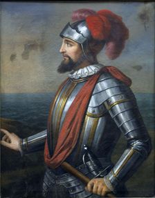 Vasco Núñez de Balboa. Artist: Anonymous