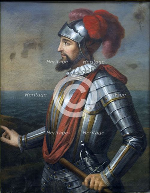 Vasco Núñez de Balboa. Artist: Anonymous  