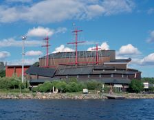 Vasa Museum, Djurgarden, Stockholm, Sweden. Creator: Peter Thompson