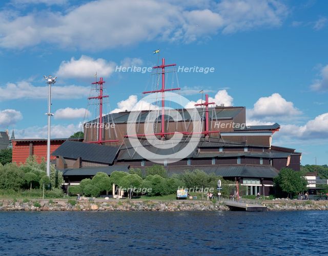 Vasa Museum, Djurgarden, Stockholm, Sweden.  Creator: Peter Thompson.
