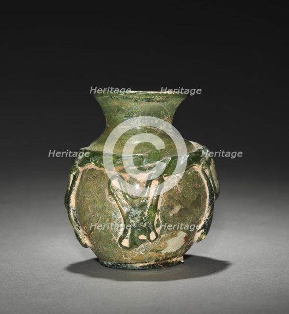 Vase, 7th-9th Century. Creator: Unknown.