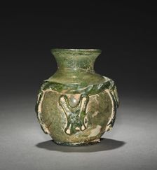 Vase, 7th-9th Century. Creator: Unknown