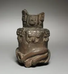 Vase, 800 BC - 200. Creator: Unknown