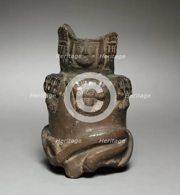 Vase, 800 BC - 200. Creator: Unknown.