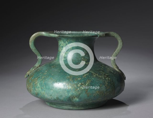 Vase, 1-200 BC. Creator: Unknown.