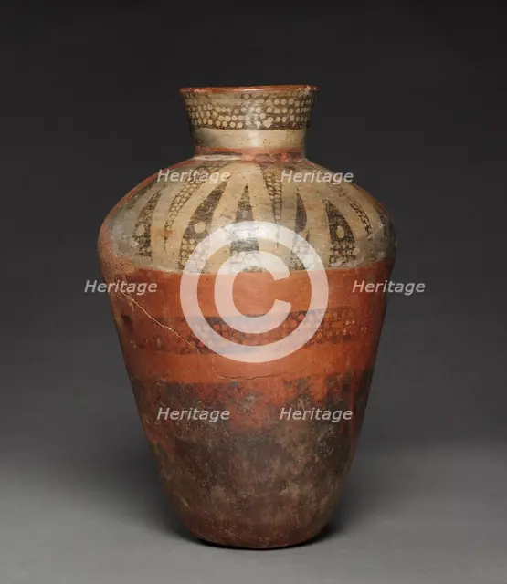 Vase, 1000-1550. Creator: Unknown.