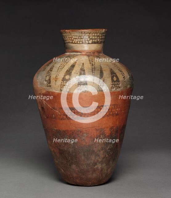 Vase, 1000-1550. Creator: Unknown.