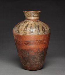 Vase, 1000-1550. Creator: Unknown