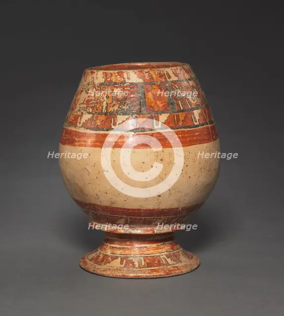 Vase, 1000-1550. Creator: Unknown.