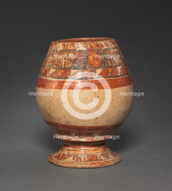 Vase, 1000-1550. Creator: Unknown.