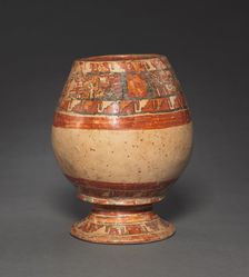 Vase, 1000-1550. Creator: Unknown