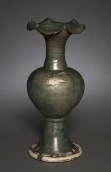 Vase, 1000s-1100s. Creator: Unknown