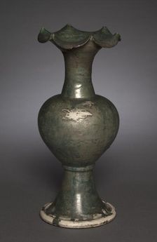 Vase, 1000s-1100s. Creator: Unknown