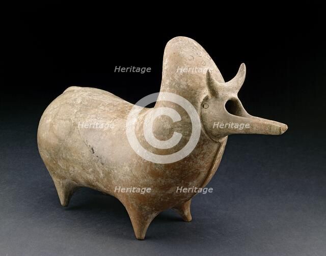 Vase, 1200-1000BC. Artist: Unknown.