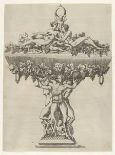 Vase, 1540-45. Creator: Unknown