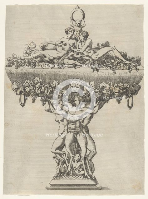 Vase, 1540-45. Creator: Unknown.