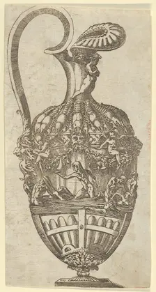 Vase, 1543. Creator: Antonio Fantuzzi