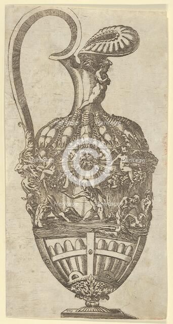 Vase, 1543. Creator: Antonio Fantuzzi.