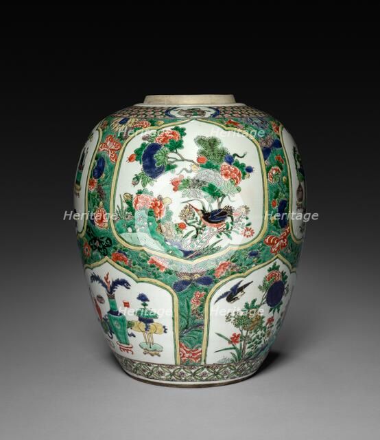 Vase, 1622-1722. Creator: Unknown.