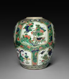 Vase, 1622-1722. Creator: Unknown