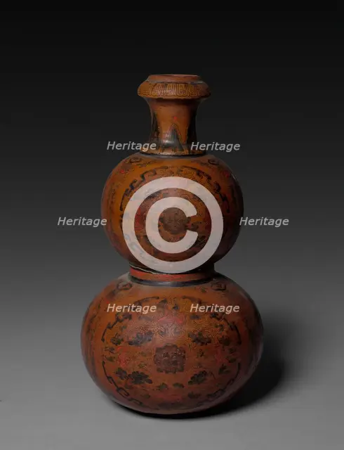 Vase, 1644-1911. Creator: Unknown.