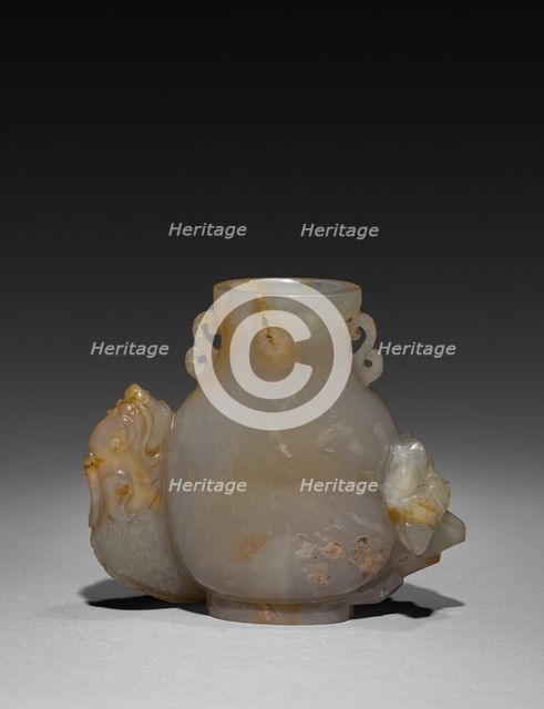 Vase, 1644-1912. Creator: Unknown.