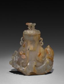 Vase, 1644-1912. Creator: Unknown
