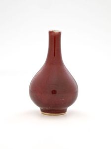 Vase, 1644-1912. Creator: Unknown