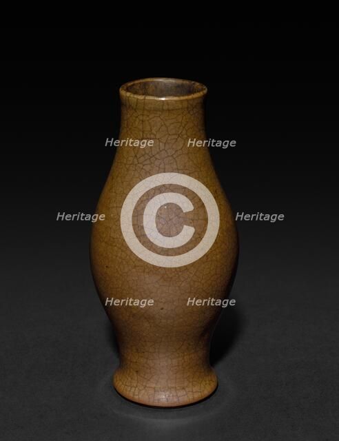 Vase, 1662-1722. Creator: Unknown.