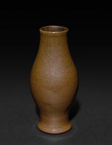 Vase, 1662-1722. Creator: Unknown