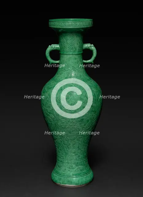 Vase, 1662-1722. Creator: Unknown.
