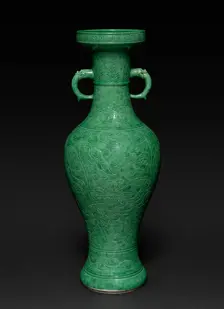 Vase, 1662-1722. Creator: Unknown