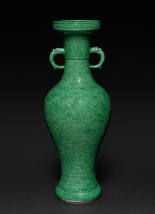 Vase, 1662-1722. Creator: Unknown