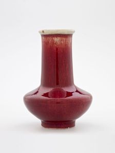 Vase, 1662-1722. Creator: Unknown