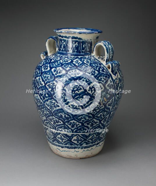 Vase, 1700/50. Creator: Unknown.