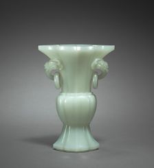 Vase, 1700s. Creator: Unknown
