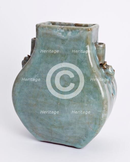 Vase, 1700s. Creator: Unknown.